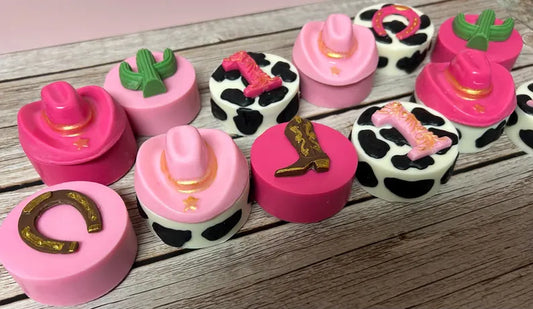 Cowgirl theme Chocolate covered Oreos