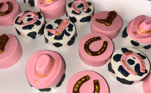 Cowgirl theme Chocolate covered Oreos